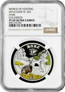 �N�b�N���� 2�h�� 2014�N NGC PF69 UC�A�u��̐��E - ��E�T�M�v���