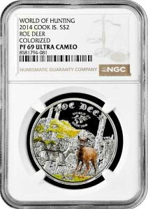 �N�b�N���� 2�h�� 2014�N NGC PF69 UC�A�u��̐��E - �m���W�J�v���
