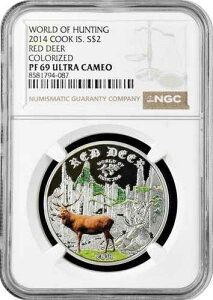 �N�b�N���� 2�h�� 2014�N NGC PF69 UC�A�u��̐��E - �A�J�V�J�v���
