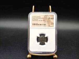 NGC ���[�}�鍑�R���X�^���e�B�k�X�� AE Nummus Constantine I, AD 307-337 - AU