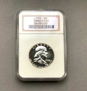 1958�N �t�����N���� NGC PF66 �J���I