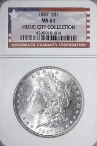 BU 1887 �����K����� NGC MS61 �~���[�W�b�N�V�e�B�R���N�V���� VME