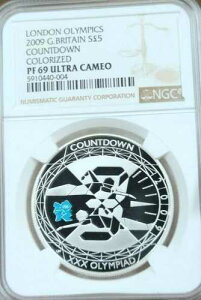 2009�N �C�M���X ��� 5�|���h �J�E���g�_�E�� NGC PF 69 �E���g���J���I