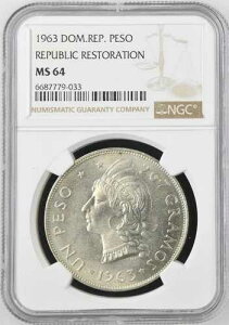 �h�~�j�J���a�� 1�y�\ 1963�N ���a���C�� NGC MS 64