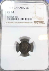 1885 �N�J�i�_ �V���o�[ 5 �Z���g NGC XF40 �G�N�X�g���t�@�C�� 5C �R�C�� �L�[ �f�[�g!!