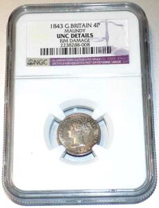 1843�N �C�M���X 4�y���X NGC UNC �ڍ� �}�E���f�B 4P �C�M���X �C���O�����h �R�C��