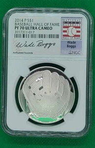 2014 P $1 �싅�a������ PF 70 �E���g���J���I �E�F�C�h�E�{�b�O�X NGC