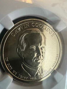 2014-D �J���r���E�N�[���b�W $1 ? NGC MS68 ? �g�b�v�|�b�v���W�X�g���[�i�� - 30���N�L�O