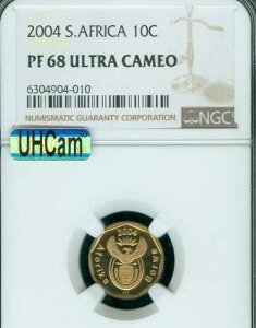 2004�N ��A�t���J 10�Z���g NGC PF68 MAC 2ND �ō����O���[�h �X�|�b�g���X 1935�N���� *