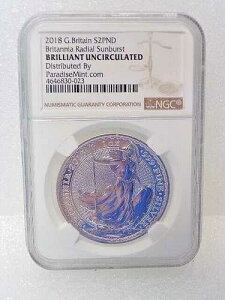 2018 G. NGC �u���e�� S2PND �u���^�j�A ���W�A���T���o�[�X�g �u�����A���g �A���T�[�L�����[�g #2194