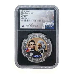 2022�N �N�b�N���� �����J�[���E�t�����h�V�b�v ���C�t 2�h�� NGC MS70 7K ���� �A�����J�����C�t
