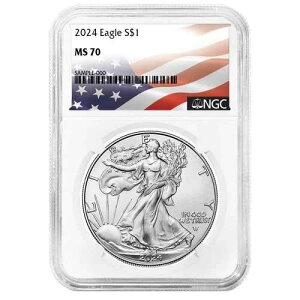 2024�N 1�h�� 1�I���X �A�����J���V���o�[�C�[�O�� NGC MS70 �t���b�O���x��