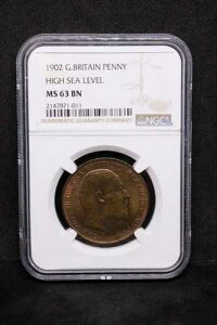 1�y�j�[ 1902�N �G�h���[�h7�� �����BS.3990�BBU NGC MS63 BN