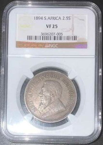 NGC 1894 2.5�V�����O�R�C�� �n�[�t�N���E�� �|�[���E�N���[�K�[ ��A�t���J ZAR VF25