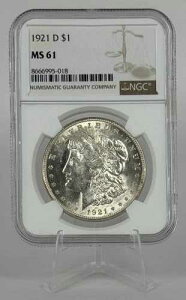 1921-D �����K����� NGC MS61 �u�����A���g ������ DDR �_�C�N���b�N
