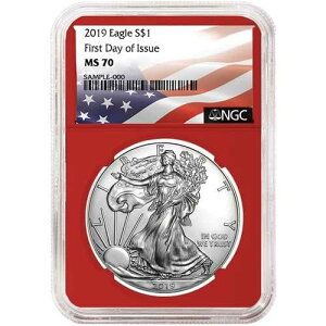 2019�N 1�h�� �A�����J�� �V���o�[ �C�[�O�� NGC MS70 FDI �t���b�O���x�� ���b�h�R�A