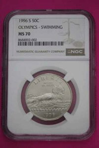 1996�N S MS 70 �I�����s�b�N���j�L�O�N���b�h�n�[�t�h�� NGC���K�i 121