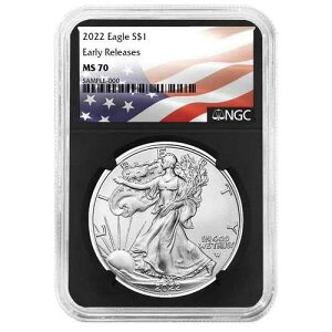 2022�N 1�h�� �A�����J�� �V���o�[ �C�[�O�� NGC MS70 ER �t���b�O���x�� ���g���R�A