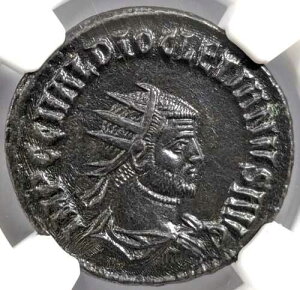 �f�B�I�N���e�B�A�k�X�鐭���[�}�鍑 ����284-305�N NGC AU �Ñ�A�E�����A�j�A�k�X���m�̑�