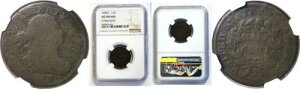 1808/7 1/2C �h���[�v�o�X�g �n�[�t�Z���g NGC AG �ڍ�