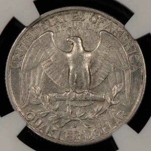1964-D 25�Z���g�⃏�V���g���N�H�[�^�[ - �^�C�vC Rev FS-901 - NGC AU 55 - SKU-X5839