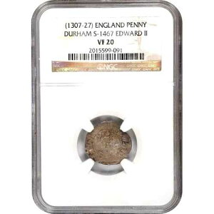 1307-27�C�M���X �����y�j�[ �G�h���[�h2���_�[�����B NGC VF 20�B S-1467-