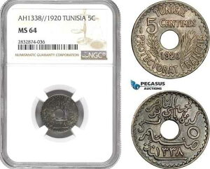AD784�A�`���j�W�A�A���n���}�h�E�A���E�i�V���A5 �T���^�C�� AH1338 / 1920�ANGC MS64