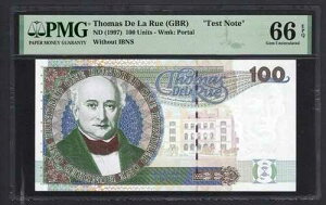 �f�E���E���[ (GBR)�A100 ���j�b�g�AND(1997)�A�g�[�}�X�E�f�E���E���[�A�u�e�X�g�m�[�g�vUNC �O���[�h 66