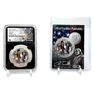 2021�N ��� �x���W���~���E�t�����N���� �p�u���b�V���[ NGC MS70 7k�}�C�� �X�^���f�B�b�V��