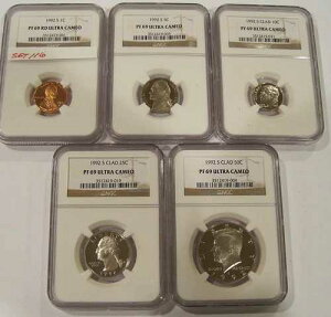 1992-S �v���[�t69 �E���g���J���I NGC �Z�b�g 1�Z���g�A�j�b�P���A�_�C���A�N�H�[�^�[���n�[�t #Set116