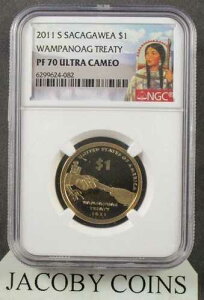 2011 S �T�J�K�E�B�A $1 NGC PF70 - �����p�m�A�O���|�[�g���[�g ���x��