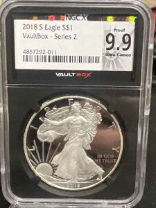 2018 NGC X VAULT BOX PR 9.9 �E���g���J���I - 1�I���X �V���o�[ �A�����J���C�[�O�� �V���[�Y2
