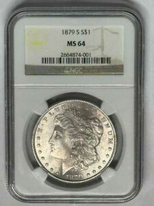 1879�N S �����K����� NGC MS-64 �V���[�v�O�b�h�X�g���C�N