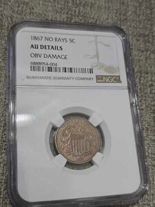 1867�N�� �V�[���h�j�b�P�� �����Ȃ� NGC�F�� AU�ڍ� �\�ʃ_���[�W����
