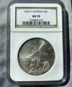 2005 P MS70 S$1 �C�����L�O��� NGC