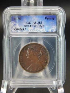 1875�N �C�M���X �y�j�[ ICG AU 53 - �A�C�X�L���[�u�z���_�[ (BT878)