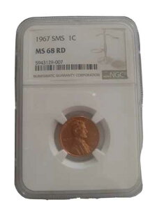 1967�N SMS �����J�[�� �Z���g NGC MS 68 RD