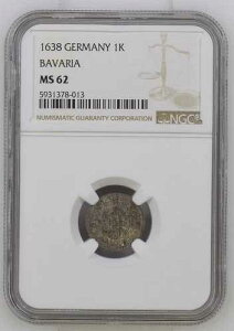�h�C�c �o�C�G���� �N���C�c�@�[ 1638 - NGC MS 62