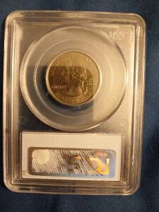 2003-P �C���m�C 25�Z���g�d�� PCGS MS64 �s�K�؂ɏē݂��ꂽ�v�����B�Č��v�����V�F�b�g