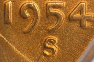 1954�NS/S�����J�[���Z���g*PCGS MS65RD* RPM-4 TOP 100 RPM