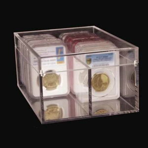 40CT ���C�A�N�������[�{�b�N�X �f�B�X�v���C�P�[�X �z���_�[ PCGS NGC �Ӓ�ς݃R�C���p