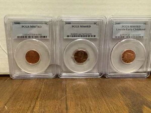 2009 �����J�[�� �o�C�Z���e�j�A�� �Z���g - �c���� PCGS MS65Rd+ 2008 MS65RD+ 2000