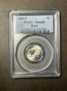 ���Ɋ󏭂�PCGS�O���[�h2005�NP - �T���v���o�C�\���j�b�P�����j�[�N�T���v����������