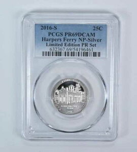 2016-S ���V���g�� �N�H�[�^�[ ATB �n�[�p�[�Y �t�F���[ �V���o�[ LE �Z�b�g PR69 DCAM PCGS