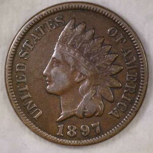 1897�N�C���f�B�A���w�b�h�y�j�[�������R�C���B���Ђ����g�Ŕ��f���Ă��������B
