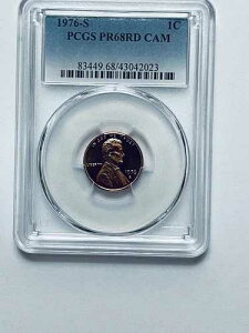 1976-S �����J�[���L�O�ك��o�[�X�Z���g PCGS PR68RD CAM