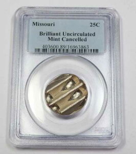 PCGS BU | �~���g�L�����Z�� - �~�Y�[���B�N�H�[�^�[ US 25�Z���g #39758A