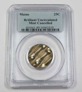 PCGS BU | �~���g�L�����Z�� - ���C���B�N�H�[�^�[ US 25�Z���g #39759A