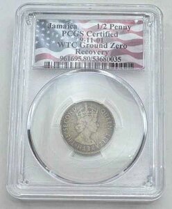 1959�N�W���}�C�J1/2�y�j�[�R�C�� - PCGS�Ӓ�ς� WTC�O���E���h�[������ - 2001�N9��11��