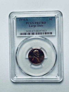 1970-S �����J�[���L�O�ك��o�[�X�Z���g PCGS PR67RD ���[�W�f�C�g